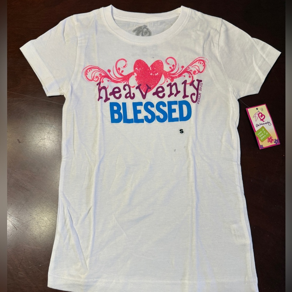 Kids White T-Shirt